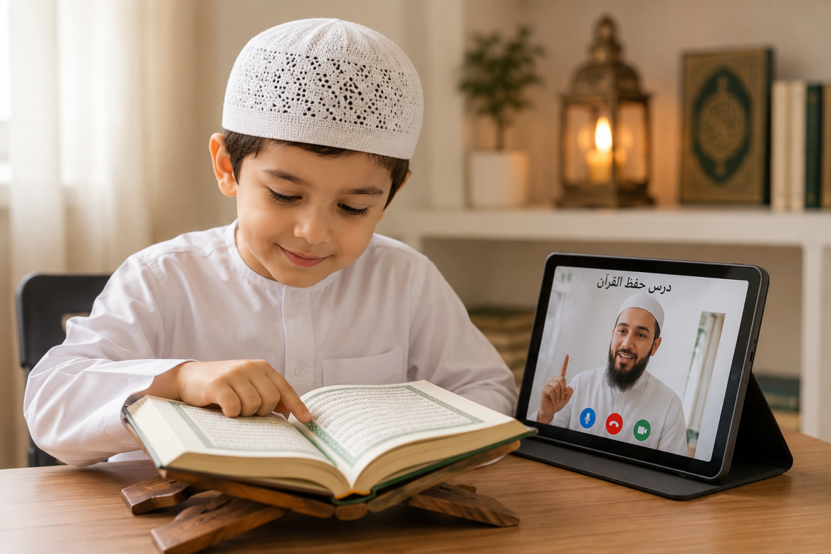 كيف تحفّظ طفلك القرآن الكريم في المنزل بخطوات عملي